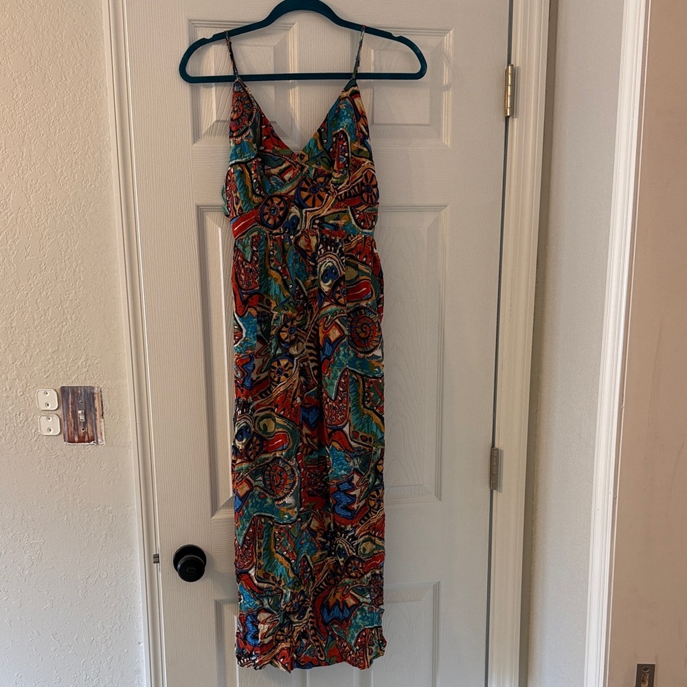 Colorful Maxi Dress